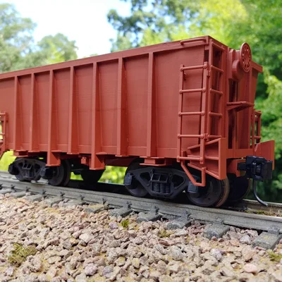 Toa PRR Class G39 Ore Gondola (Jenny) cho Garden Railroad - Tỷ lệ 1:29