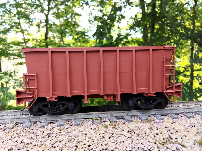 Toa PRR Class G39 Ore Gondola (Jenny) cho Garden Railroad - Tỷ lệ 1:29 - Image 3
