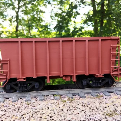 Toa PRR Class G39 Ore Gondola (Jenny) cho Garden Railroad - Tỷ lệ 1:29