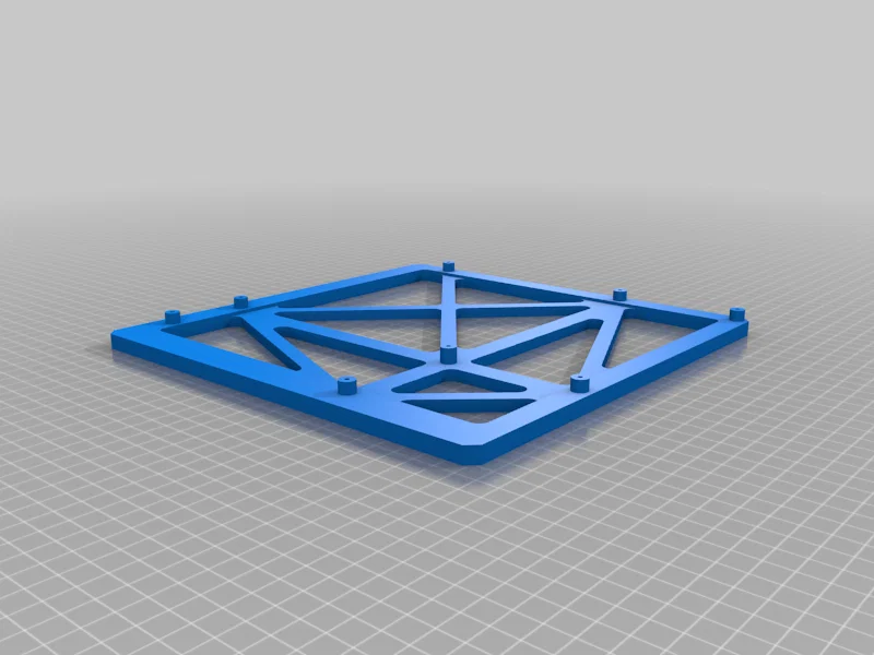 Rack Micro ATX và bảng kích thước lỗ (Micro ATX rack and measurements) - Image 1