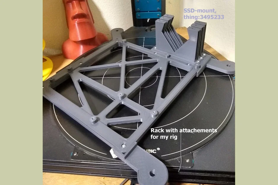 Rack Micro ATX và bảng kích thước lỗ (Micro ATX rack and measurements) - Image 5