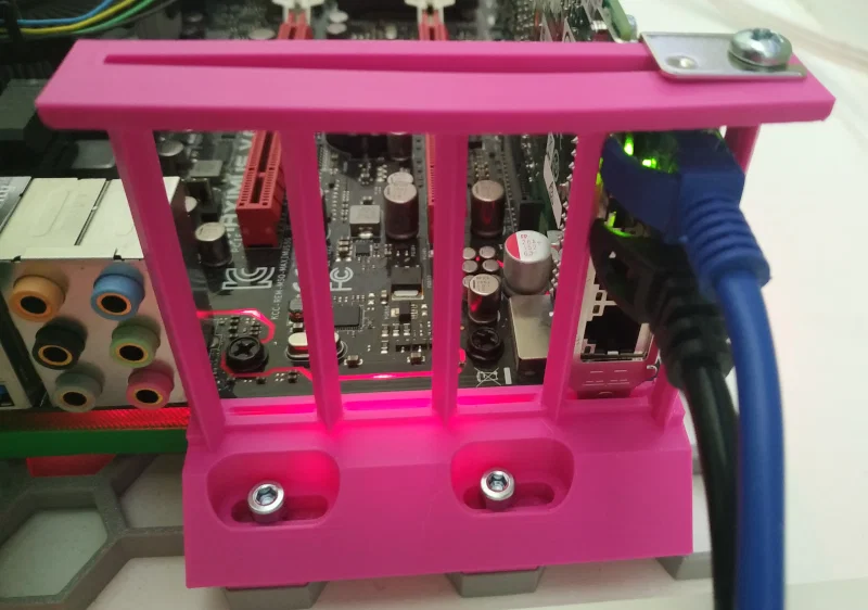 Giá đỡ hỗ trợ card PCI/PCIe Low Profile - Phụ kiện in 3D cho PC - Image 1