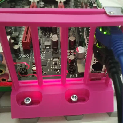 Giá đỡ hỗ trợ card PCI/PCIe Low Profile - Phụ kiện in 3D cho PC