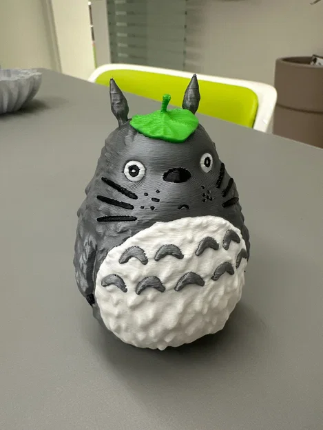 Mô hình Totoro đa màu sắc in 3D cực đáng yêu với MMU3 - Image 1