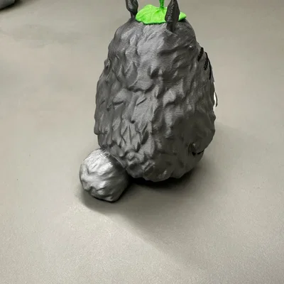 Mô hình Totoro đa màu sắc in 3D cực đáng yêu với MMU3