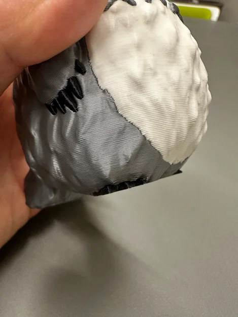 Mô hình Totoro đa màu sắc in 3D cực đáng yêu với MMU3 - Image 3