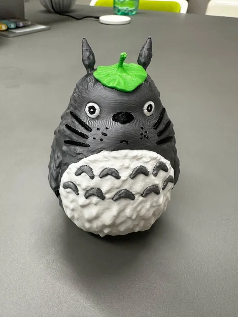 Mô hình Totoro đa màu sắc in 3D cực đáng yêu với MMU3 - Image 4