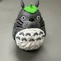 Mô hình Totoro đa màu sắc in 3D cực đáng yêu với MMU3 - Thumbnail 4