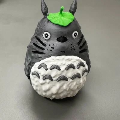 Mô hình Totoro đa màu sắc in 3D cực đáng yêu với MMU3