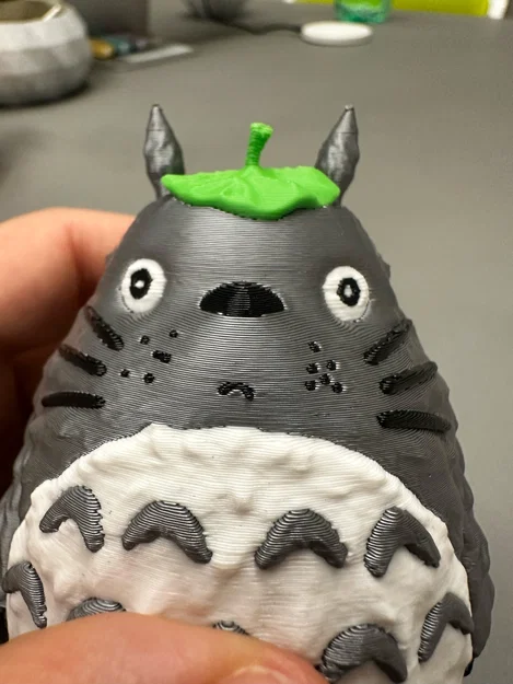 Mô hình Totoro đa màu sắc in 3D cực đáng yêu với MMU3 - Image 5