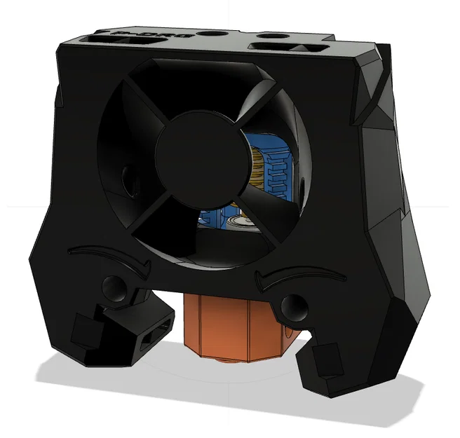 Đầu in Stealthburner cho Dragon HF (tăng airflow) - Image 1