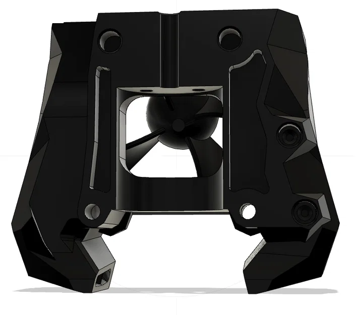 Đầu in Stealthburner cho Dragon HF (tăng airflow) - Image 2