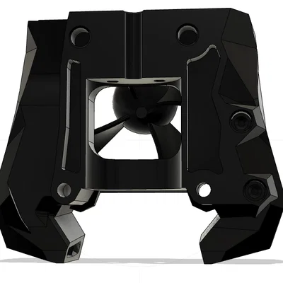 Đầu in Stealthburner cho Dragon HF (tăng airflow)