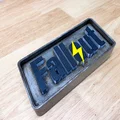Fallout Logo 3D Light box marquee - Thumbnail 3