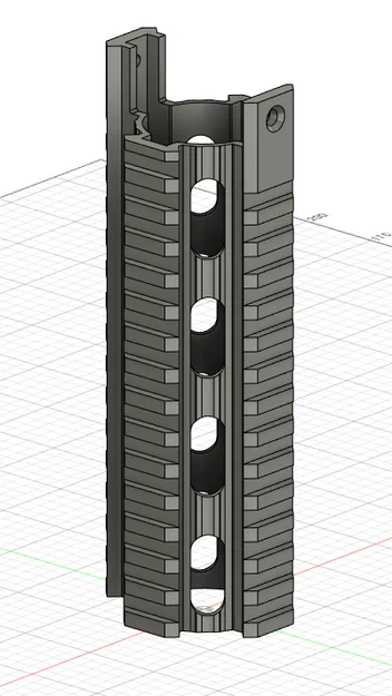 M4 Quad Picatinny Rail - Image 1