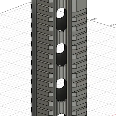 M4 Quad Picatinny Rail