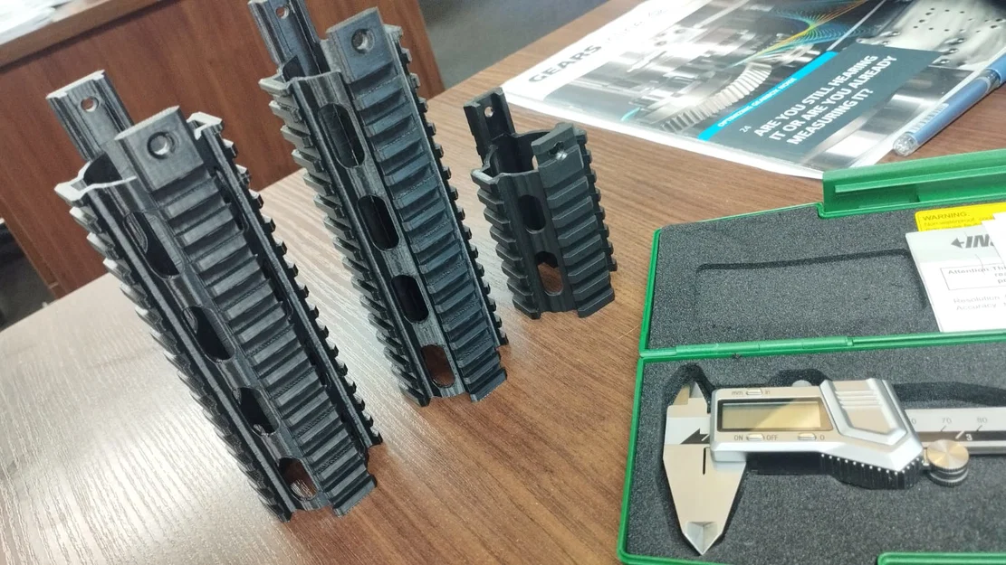 M4 Quad Picatinny Rail - Image 2