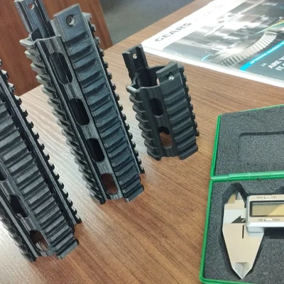 M4 Quad Picatinny Rail