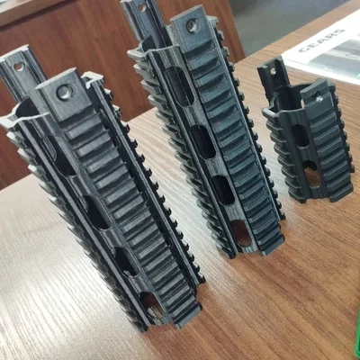 M4 Quad Picatinny Rail