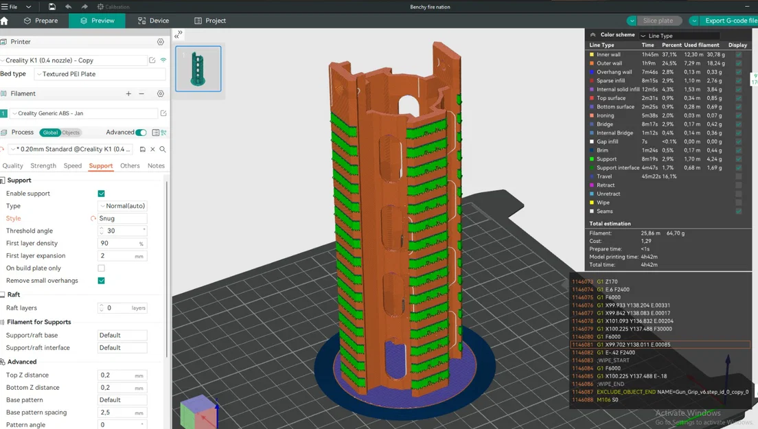 M4 Quad Picatinny Rail - Image 4
