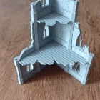 Modulair Gothic Ruins – Bộ tàn tích Gothic dạng module cho wargaming/RPG