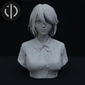 Mô hình tượng bán thân nhân vật nữ (Bust Lady 01) cho in 3D - Thumbnail 1