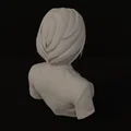 Mô hình tượng bán thân nhân vật nữ (Bust Lady 01) cho in 3D - Thumbnail 4