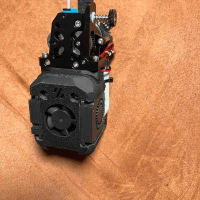 Ngàm Dragon Burner cho máy in Voron tích hợp cảm biến sợi nhựa