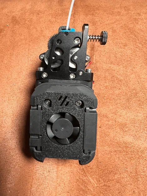Ngàm Dragon Burner cho máy in Voron tích hợp cảm biến sợi nhựa - Image 2