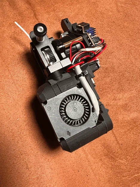 Ngàm Dragon Burner cho máy in Voron tích hợp cảm biến sợi nhựa - Image 3