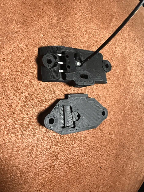 Ngàm Dragon Burner cho máy in Voron tích hợp cảm biến sợi nhựa - Image 7