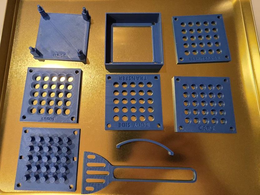 Capsulator - Dụng cụ làm capsule (Size 1) - Image 1