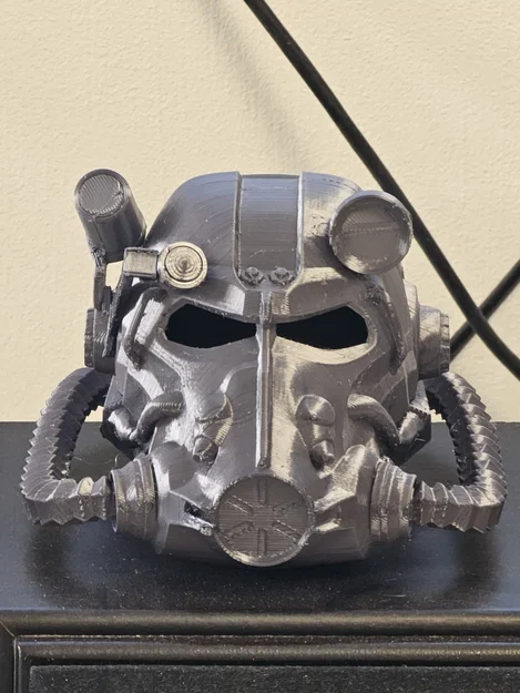Mô hình mũ giáp T-60 từ Fallout 4 - Hướng dẫn in 3D chi tiết - Image 4