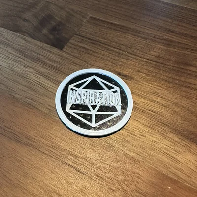 Đồng xu Inspiration Token Coin - DnD