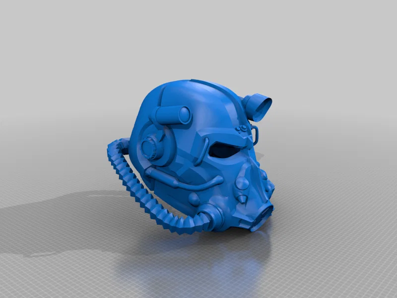 Mô hình mũ giáp T-60 từ Fallout 4 - Hướng dẫn in 3D chi tiết - Image 8