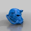 Mô hình mũ giáp T-60 từ Fallout 4 - Hướng dẫn in 3D chi tiết - Thumbnail 8