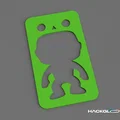 Khuôn Mẫu Vẽ Nhân Vật Funko Độc Đáo (Funko Drawing Template) - Thumbnail 1