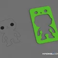 Khuôn Mẫu Vẽ Nhân Vật Funko Độc Đáo (Funko Drawing Template) - Thumbnail 2