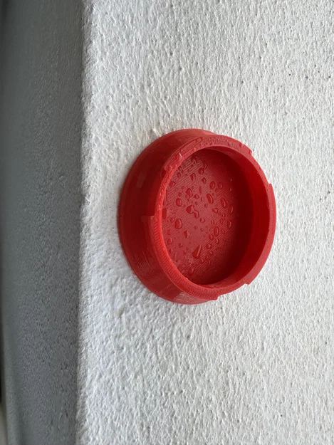 Nắp Slim cho Tháp Thủy Canh Module (Modular Hydroponic Tower Garden) - Image 2