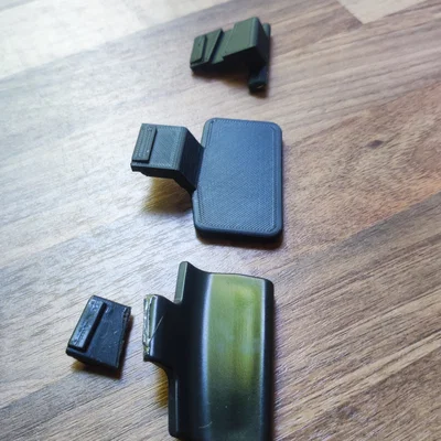 Chốt lẫy bệ tỳ tay Kia Ceed (armrest latch) – chi tiết thay thế in 3D