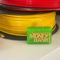 Vali WWE Money in the Bank (MITB) tỉ lệ Action Figure - Thumbnail 1