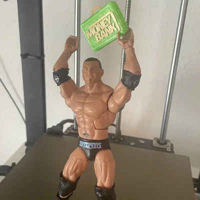 Vali WWE Money in the Bank (MITB) tỉ lệ Action Figure