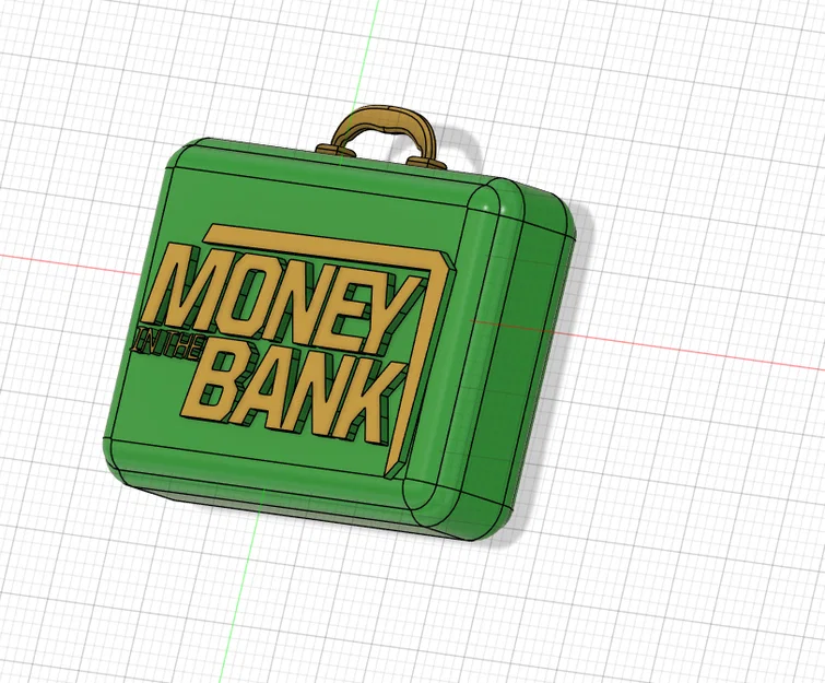 Vali WWE Money in the Bank (MITB) tỉ lệ Action Figure - Image 3
