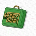 Vali WWE Money in the Bank (MITB) tỉ lệ Action Figure - Thumbnail 3