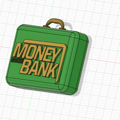 Vali WWE Money in the Bank (MITB) tỉ lệ Action Figure