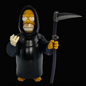 Mô hình Death Homer Simpson độc đáo - File in 3D chất lượng cao
