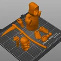 Mô hình Death Homer Simpson độc đáo - File in 3D chất lượng cao - Thumbnail 3