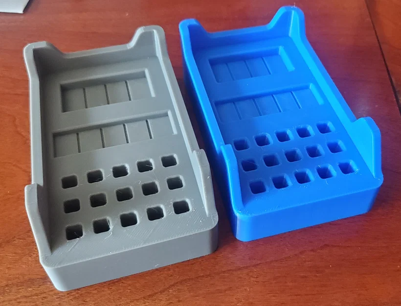 Khay đựng quân Catan 4th Edition+ (parametric) - Image 2