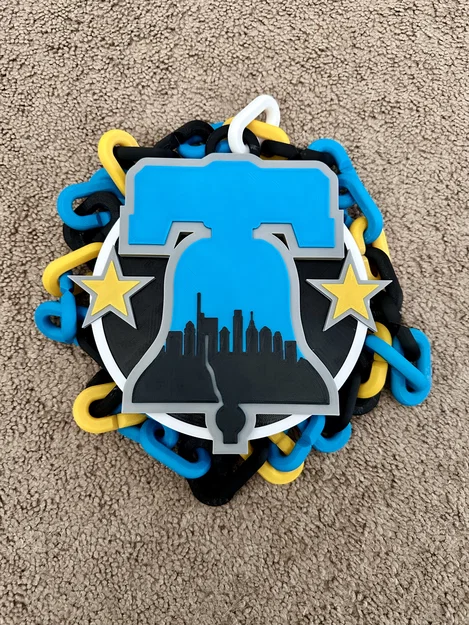 Phillies City Connect Rally Chain - Image 1