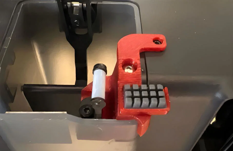 The Scrubbler: Nozzle Wiper cải tiến cho Bambu X1/P1 - Image 1